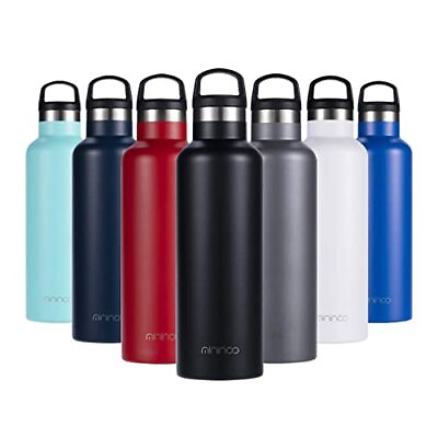 #ad Insulated Water Bottle Stainless Steel Vacuum Insulated Double Wall Thermos2... $18.69