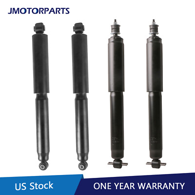#ad 4PCS FrontRear Shocks Absorbers For 1999 2004 Jeep Grand Cherokee 344342 344341 $60.96