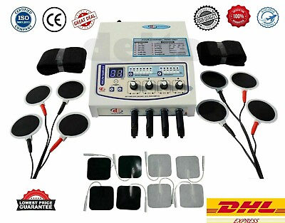 Advance Electrotherapy Physiotherapy Machine Carbon Pads Sticky Pad Machine uni $145.00