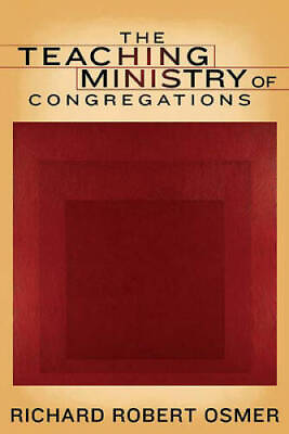 #ad The Teaching Ministry of Congregations Paperback GOOD $4.46
