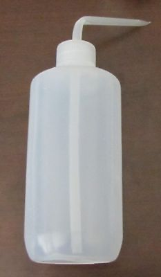 #ad 2X Plastic wash washing bottle 500 ml 16 oz squeeze New $7.97