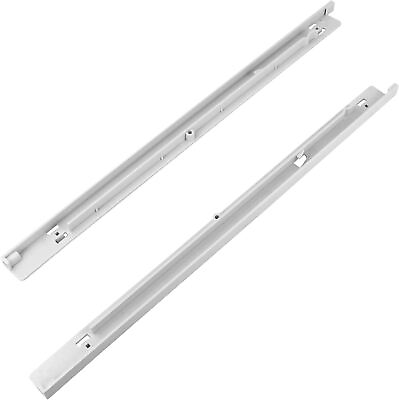 #ad 2 Set 240530601 240530701 Track Rail LH amp; RH Compatible with Frigidaire $12.04