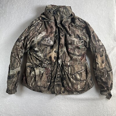 #ad Yukon Gear Jacket Mens Large Break Up Camo 3 in 1 Insulated Hunting Coat $35.99