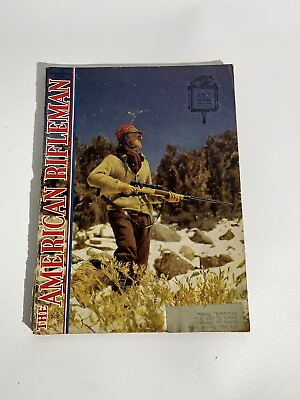 #ad #ad The American Rifleman December 1948 NRA Publication $8.95