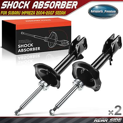 #ad 2x Shock Struts Absorber for Subaru Impreza 2004 2007 Sedan Rear Left and Right $76.99