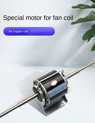 #ad Fan Coil Motor YSK 110 Universal Motor Central Air Conditioning Motor Dual Axis $94.09