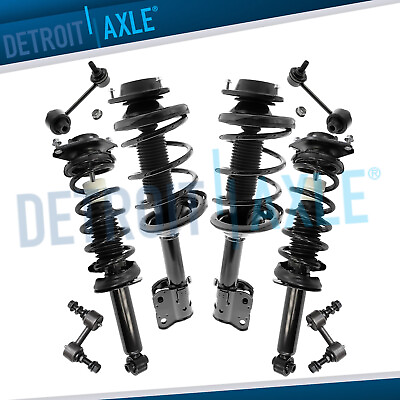 #ad Front Rear Spring Struts Sway Bars Suspension Kit for 2013 2014 Subaru Outback $311.49