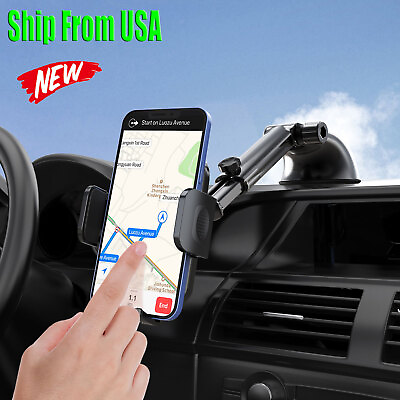 #ad For Samsung Galaxy S24 S24 Plus Ultra Car Dashboard Universal Mount Holder Stand $15.99
