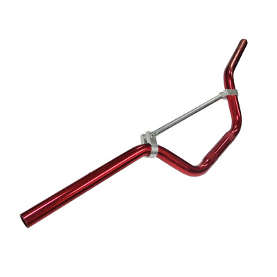 #ad 7 8quot; Mid Handlebars Handle Bars Fit ATV Pit Dirt Bike Offroad Motorcycle Red US $33.99
