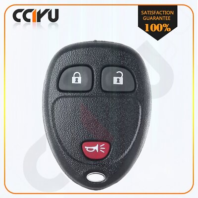 #ad New Replacement Entry Remote Key Keyless Fob Transmitter 3 btn for GM OUC60270 $9.79
