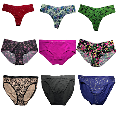 #ad Victoria Secret Underwear XS to XXL Womens Panties Briefs or Thongs Buy 2 Save $10.99