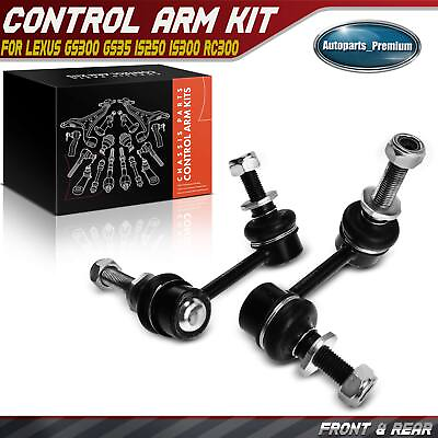 #ad 2Pcs Front Stabilizer Sway Bar Link Kit for Lexus GS300 GS35 IS250 IS300 RC300 $20.99