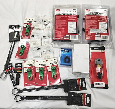 #ad NEW Tools Lot Mechanic Lisle Gear wrench Wholesale Resale Lot $83.00