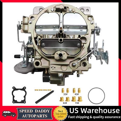 #ad Rochester Quadrajet Carburetor 4 Barrel for GM Chevy 350 327 396 400 402 427 454 $289.95
