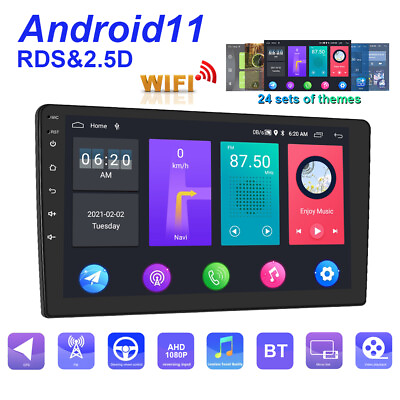 #ad Android 11 9quot; GPS Navi Head Unit 2 Din Car Stereo Radio Wifi DSP Bluetooth FM $59.99