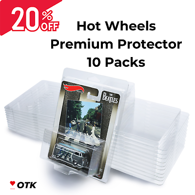 #ad #ad 10 Pack Hot Wheels Premium Protector Case for Car amp; Pop Culture Boulevard $23.99