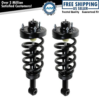 #ad Strut amp; Spring Assembly Rear Pair Set for 07 17 Expedition Navigator NEW $168.42