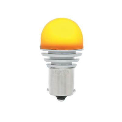 #ad Single 360° Glow High Power LED 1156 Bulb Amber $15.99