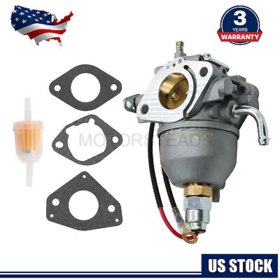 CARBURETOR Fit For Kohler Replacement 24 853 99 S W GASKETS LAWN MOWER Engine $26.04