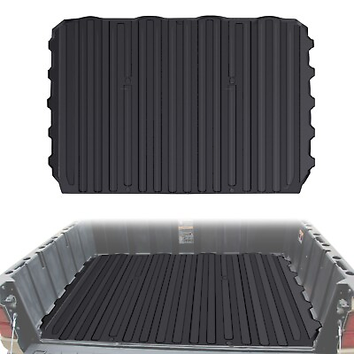 #ad 1PC TPE Rear Bed Mat Compatible with Polaris Ranger XP 1000 Crew 2018 2024 $82.79