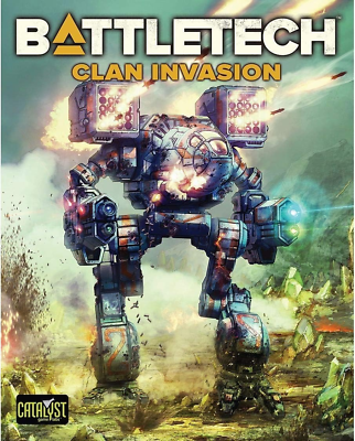 #ad Battletech: Clan Invasion Box Exp Set $83.24