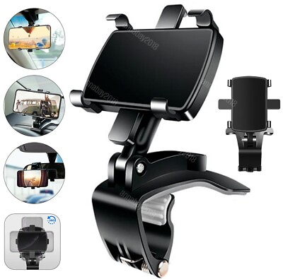 #ad Universal Car Dashboard Mount Holder Stand Clamp Cradle Clip for Cell Phone GPS $3.45