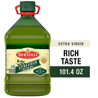 #ad Bertolli Extra Virgin Olive Oil Rich Taste 101.4 Fl Oz Rich and Mellow Taste USA $26.30
