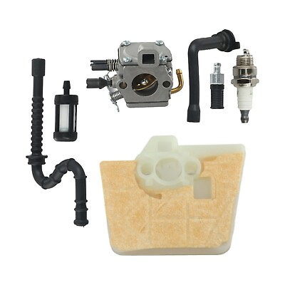 #ad Carburetor amp; AIR FILTER KIT For Stihl 034 036 MS340 MS360 Chainsaw Spare Part $27.17