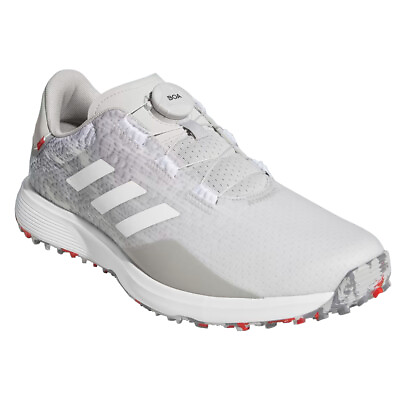 #ad Adidas Men#x27;s S2G BOA Spikeless Golf Shoes • 1 Year Waterproof Warranty • NEW $59.00
