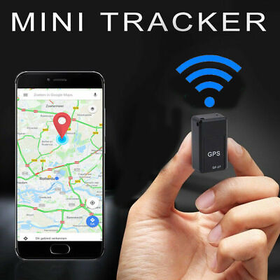 Magnetic Mini GPS Real Time Car Locator Tracker GSM GPRS Tracking Device US GF07 $10.57