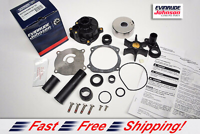 #ad #ad New Johnson Evinrude OEM Outboard Water Pump Kit 5001595 w Housing BRP OMC $72.20