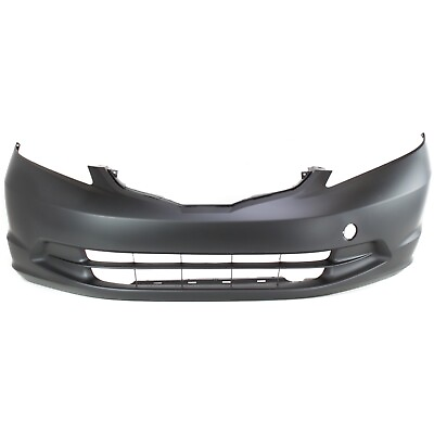 #ad Front Bumper Cover For 2009 2013 Honda Fit Primed CAPA $207.30