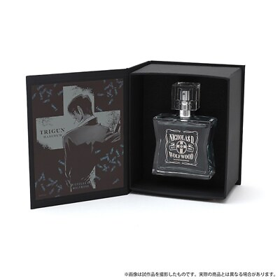 #ad TRIGUN Fragrance Nicholas D. Wolfwood Original with presentation box perfume $400.00
