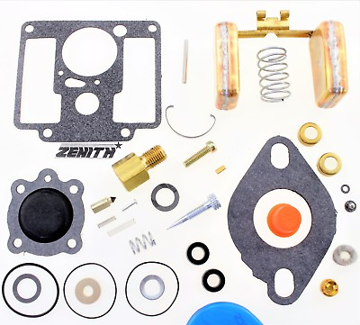 #ad ZENITH Carburetor Kit fits Ford VSG411 VSG413 with 14124 14125 F4JL9510JA CY7 $125.87