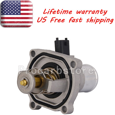 #ad Fits Chevrolet Aveo Cruze Sonic Pontiac Engine Thermostat amp; Coolant Assembly USA $16.49