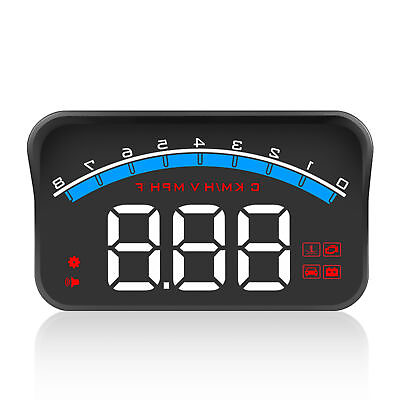 #ad Universal M6S Car Display ODB II Speedometer Auto Truck RV 3.5quot; G9A9 $24.72