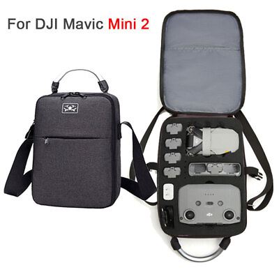 #ad Portable Shoulder Bag Waterproof Carrying Travel Case For DJI Mavic Mini 2 Drone $25.99
