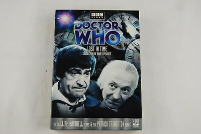 #ad Doctor Who LOST IN TIME HARTNELL amp; TROUGHTON YEARS DVD 2004 R1 $24.95