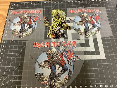 #ad 4 Iron Maiden The Trooper Killers DTF Ready To Press Heat Transfers for Shirt $20.00