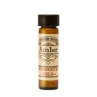 #ad Amber Energetic Oil $8.50