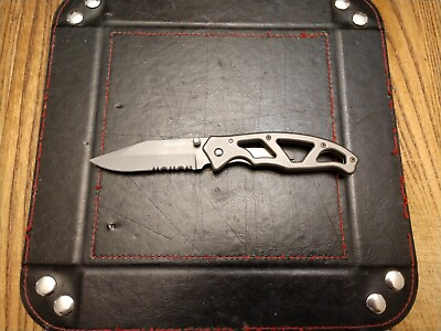Gerber Paraframe I Knife 3.1quot; 7CR17Mov SS Blade Framelock Pocket Clip 2.8 OZ $13.19