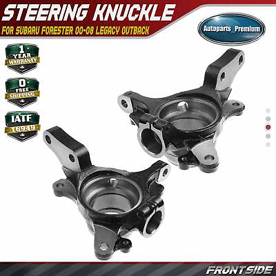 #ad 2x Steering Knuckle for Subaru Forester 00 08 Legacy Outback Front Left amp; Right $99.99