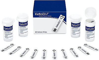 #ad #ad KetoBM Ketone Strips for Home Health Test 40 Pack $56.86