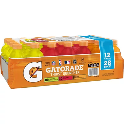 #ad #ad Gatorade Sports Drinks Core Variety Pack 12 Fl. Oz. 28 Pk. $31.05
