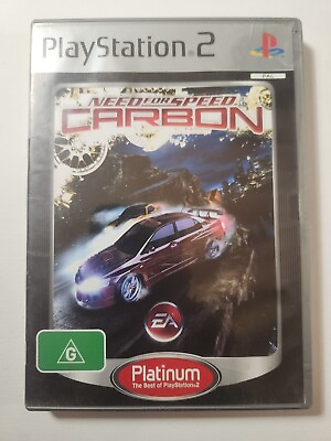#ad Need for Speed Carbon Game PlayStation 2 PAL Complete With Manual PS2 Free Post AU $9.90