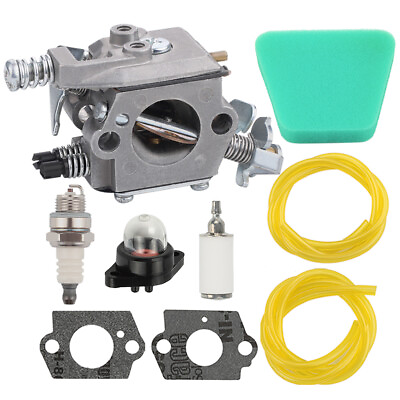 Carburetor for Poulan 1950 2150 2450 2550 Chainsaw WT 891 W Air Filter $13.99