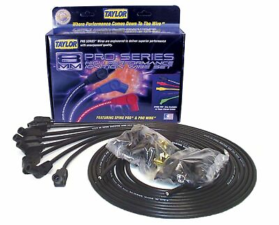 #ad Taylor Ignition 73053 8mm Spiro Pro Ignition Wire Set $94.95