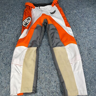 #ad Motocross Pants Moose Racing Size 34 Offroad Moto Vintage Durable MotoX Orange $29.00