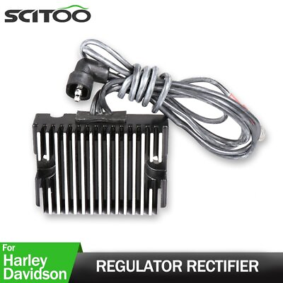 #ad SCITOO Voltage Regulator Rectifier For Harley EVO 1989 99 1340 Replace 74519 88 $29.36