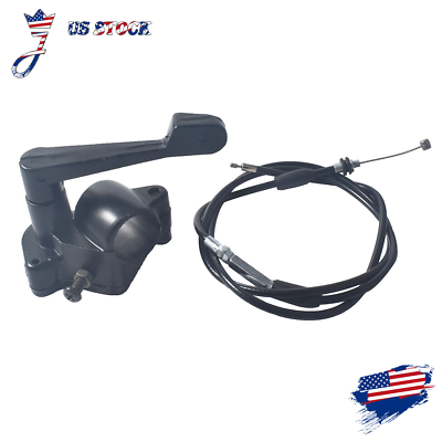 #ad 7 8quot; Metal Thumb Throttle Cable Accelerator For Chinese 50cc to 250cc ATV Quad $11.99